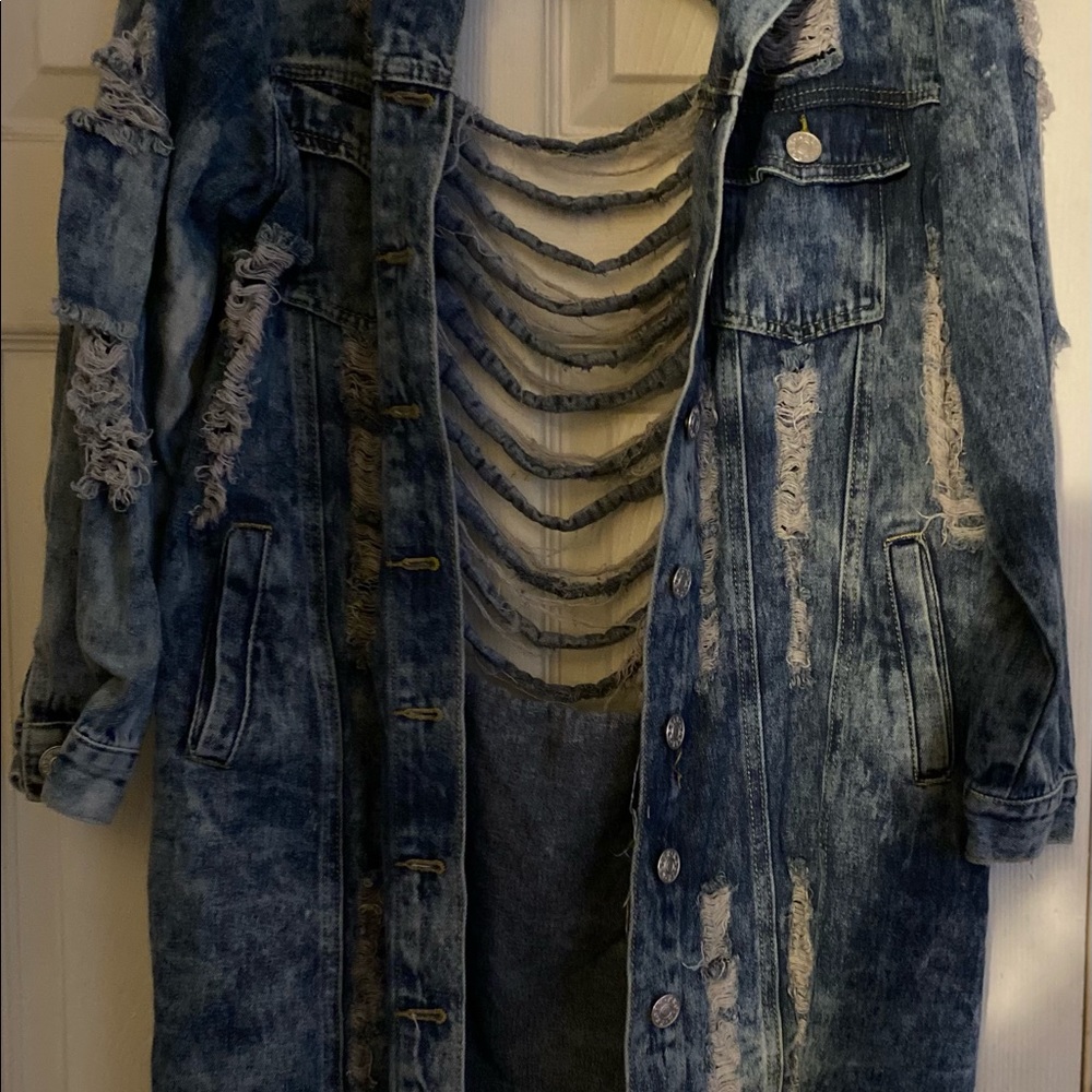 Denim jacket